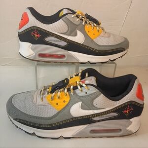 NIKE Air Max 90 "Fresh Perspective" Buckle Spiral Sage DC2525-300 Men's 10.5